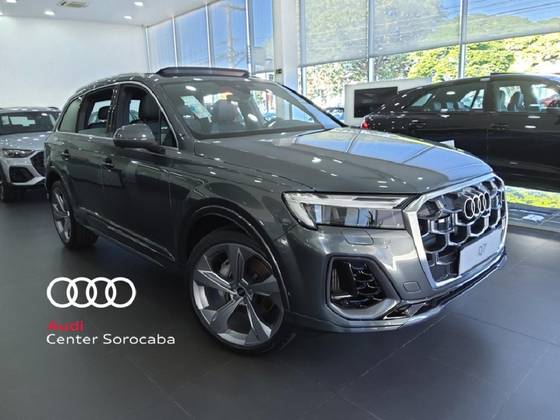 AUDI Q7 3.0 55 TFSI MHEV S-LINE QUATTRO TIPTRONIC